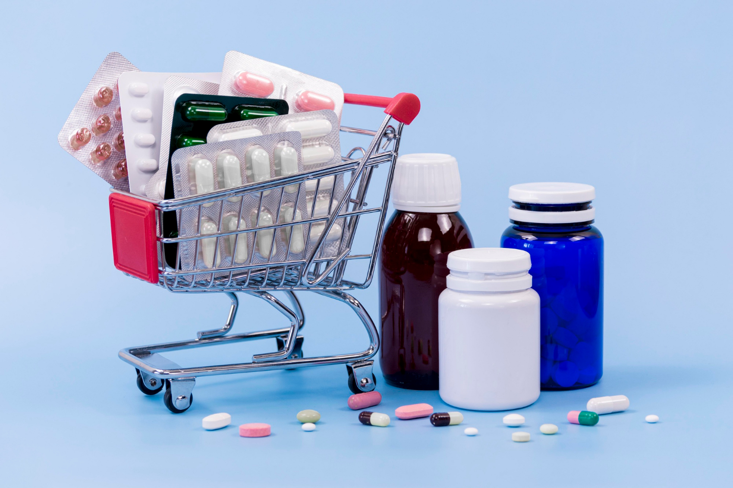 Top 5 Benefits of Online Medicine Shopping