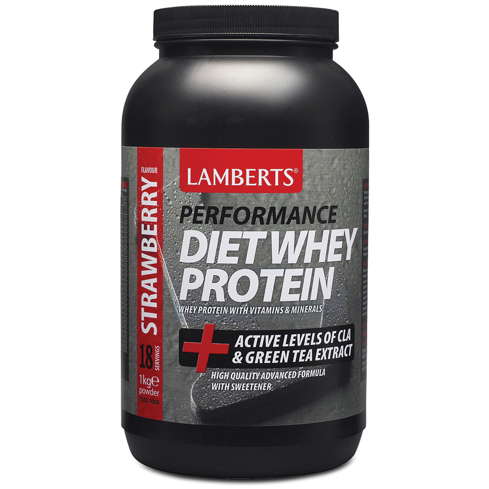 STRAWBERRY DIET SHAKE